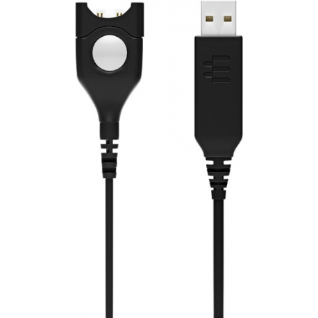 EPOS | SENNHEISER USB-ED 01 - Headset cable - USB male to EasyDisconnect male - 2.2 m - for Sennheiser Century SC 660; SH 330 - 0