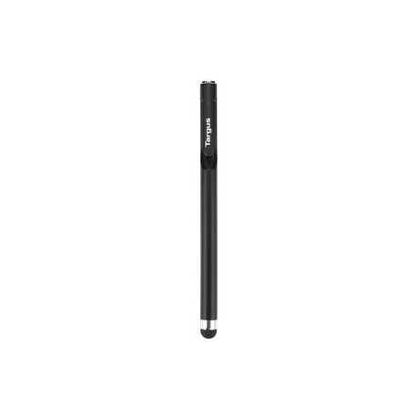 Targus - Stylus for mobile phone, tablet - antimicrobial - black - 2