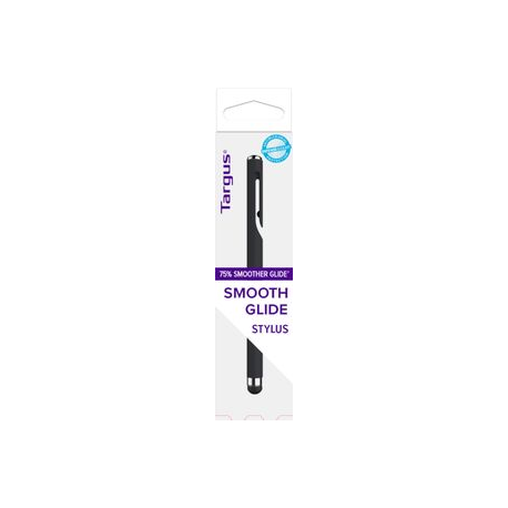 Targus - Stylus for mobile phone, tablet - antimicrobial - black - 3