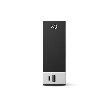 Seagate One Touch with hub STLC8000400 - Hard drive - 8 TB - external (desktop) - USB 3.0 - black - with Seagate Rescue Data Recovery - 1