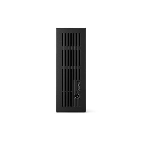Seagate One Touch with hub STLC8000400 - Hard drive - 8 TB - external (desktop) - USB 3.0 - black - with Seagate Rescue Data Recovery - 3