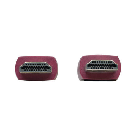 Tripp Lite 3ft Premium Hi-Speed HDMI Cable with Gripping Connectors 4K x 2K @ 60Hz UHD 3' - HDMI cable with Ethernet - HDMI male to HDMI male - 90 cm - black - molded - 0