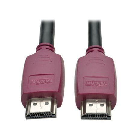 Tripp Lite 3ft Premium Hi-Speed HDMI Cable with Gripping Connectors 4K x 2K @ 60Hz UHD 3' - HDMI cable with Ethernet - HDMI male to HDMI male - 90 cm - black - molded - 2
