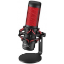 HyperX QuadCast - Microphone - USB - red & black