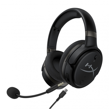 HyperX Cloud Orbit S - Headset - full size - wired - 3.5 mm jack, USB-C - gun metal black - for Victus by HP Laptop 15, 16; Laptop 14, 15, 17; Pavilion x360 Laptop; Pro 290 G9 - 1