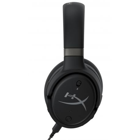 HyperX Cloud Orbit S - Headset - full size - wired - 3.5 mm jack, USB-C - gun metal black - for Victus by HP Laptop 15, 16; Laptop 14, 15, 17; Pavilion x360 Laptop; Pro 290 G9 - 3