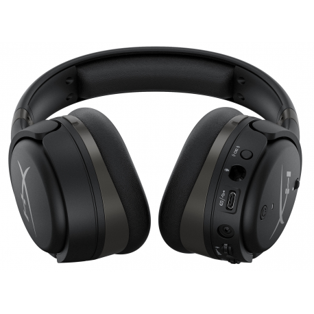 HyperX Cloud Orbit S - Headset - full size - wired - 3.5 mm jack, USB-C - gun metal black - for Victus by HP Laptop 15, 16; Laptop 14, 15, 17; Pavilion x360 Laptop; Pro 290 G9 - 5
