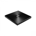 ASUS ZenDrive U7M SDRW-08U7M-U - Disk drive - DVD±RW (±R DL)  /  DVD-RAM - 8x / 8x / 5x - USB 2.0 - external - black - for ROG Zephyrus Duo 15 GX550LXS-XS96