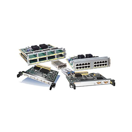 Cisco Fourth-Generation Multi-flex Trunk Voice / Clear-channel Data T1 / E1 Module - Expansion module - T-1 / E-1 - for Cisco 4451-X - 0