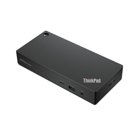 Lenovo ThinkPad Universal USB-C Dock - Docking station - USB-C - HDMI, 2 x DP - GigE - 90 Watt - CRU - Europe - 0