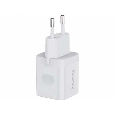 Sandberg - Power adapter - 20 Watt - 3 A - PD (USB-C) - 0