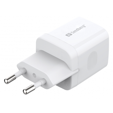 Sandberg - Power adapter - 20 Watt - 3 A - PD (USB-C) - 2