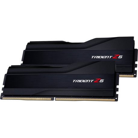 G.Skill Trident Z5 - DDR5 - kit - 32 GB: 2 x 16 GB - DIMM 288-pin - 5600 MHz  /  PC5-48000 - CL36 - 1.2 V - unbuffered - non-ECC - matte black - 2