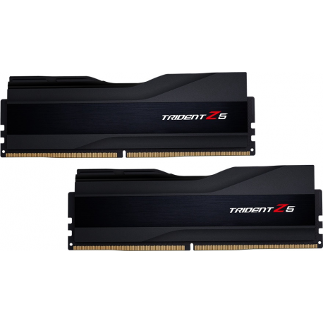 G.Skill Trident Z5 - DDR5 - kit - 32 GB: 2 x 16 GB - DIMM 288-pin - 5600 MHz  /  PC5-48000 - CL36 - 1.2 V - unbuffered - non-ECC - matte black - 3
