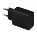 Samsung EP-T4510 - Power adapter - 45 Watt - 3 A - PD 3.0, SFC 2.0 (USB-C) - on cable: USB-C - black