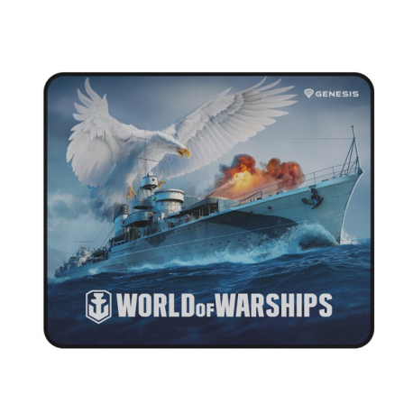 Natec Genesis CARBON 500 - Mouse pad - size M - WOWS BLYSKAWIC - multicolour, World of Warships - 1