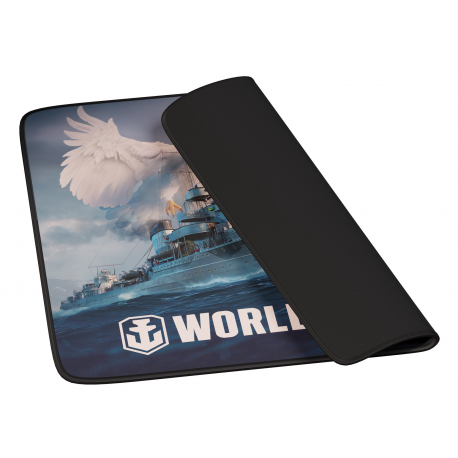 Natec Genesis CARBON 500 - Mouse pad - size M - WOWS BLYSKAWIC - multicolour, World of Warships - 2