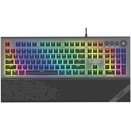 IBOX Aurora K-5 RGB wired USB Mechanical Keyboard - 0