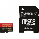 Transcend Ultimate series TS32GUSDHC10U1 - Flash memory card - 32 GB - UHS Class 1  /  Class10 - SDHC UHS-I