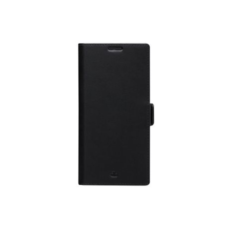 dbramante1928 Copenhagen Slim - Flip cover for mobile phone - full-grain leather - black - for Samsung Galaxy S22 Ultra - 0