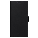 dbramante1928 Copenhagen Slim - Flip cover for mobile phone - full-grain leather - black - for Samsung Galaxy S22 Ultra