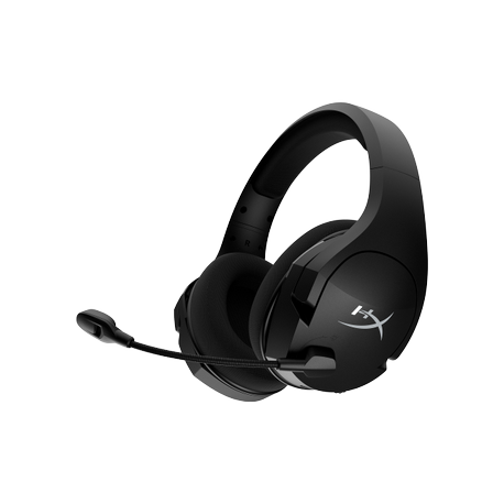 HyperX Cloud Stinger Core - Gaming - Headset - full size - 2.4 GHz - wireless - black - 0