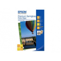 Epson Premium Semigloss Photo Paper - Semi-glossy - A4 (210 x 297 mm) 20 sheet(s) photo paper - for EcoTank ET-2750, 2751, 2756, 2850, 2851, 2856, 4750, 4850; Expression Home HD XP-15000