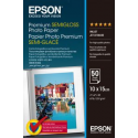 Epson Premium Semigloss Photo Paper - Semi-glossy - 100 x 150 mm - 251 g / m² - 50 sheet(s) photo paper - for EcoTank ET-2750, 2751, 2756, 2850, 2851, 2856, 4750, 4850; Expression Home HD XP-15000