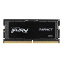 Kingston FURY Impact - DDR5 - sada - 16 GB: 2 x 8 GB - SO-DIMM 262 pinů - 4800 MHz  /  PC5-38400 - CL38 - 1.1 V - bez vyrovnávací paměti - on-die ECC