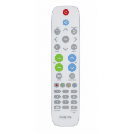 Philips Healthcare 22AV1604B - Remote control - for Philips 19HFL5014, 24HFL3014, 28HFL4014, 32HFL3014, 32HFL4014, 43HFL3014, 50HFL3014 - 0