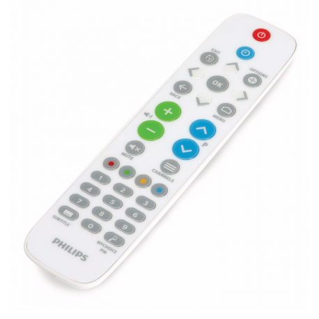 Philips Healthcare 22AV1604B - Remote control - for Philips 19HFL5014, 24HFL3014, 28HFL4014, 32HFL3014, 32HFL4014, 43HFL3014, 50HFL3014 - 1