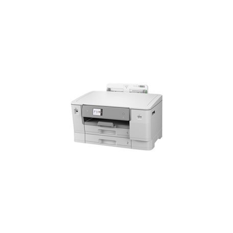Brother HL-J6010DW - Printer - colour - Duplex - ink-jet - A3/Ledger - 1200 x 4800 dpi - up to 30 ppm (mono) / up to 30 ppm (colour) - capacity: 600 sheets - USB 2.0, LAN, Wi-Fi(n), NFC, USB 2.0 host - 0
