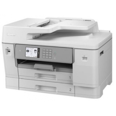 Brother MFC-J6955DW - Multifunction printer - colour - ink-jet - A3/Ledger (media) - up to 25 ppm (copying) - up to 30 ppm (printing) - 600 sheets - 33.6 Kbps - USB 2.0, LAN, Wi-Fi(n), NFC, USB 2.0 host - 0