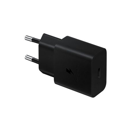Samsung EP-T1510 - Power adapter - 15 Watt - 2 A - PD (USB-C) - black - 0