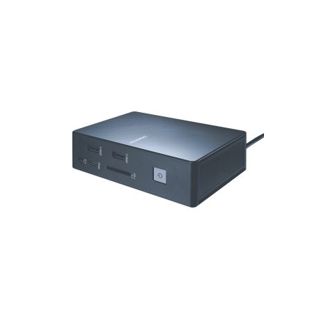 ASUS SimPro Dock 2 - Docking station - Thunderbolt - VGA, HDMI, 2 x DP - GigE - 180 Watt - for ExpertBook B5; B5 Flip; B5 Flip OLED; B9; L1; P1; P2; P5 - 3