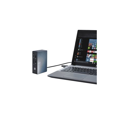 ASUS SimPro Dock 2 - Docking station - Thunderbolt - VGA, HDMI, 2 x DP - GigE - 180 Watt - for ExpertBook B5; B5 Flip; B5 Flip OLED; B9; L1; P1; P2; P5 - 4