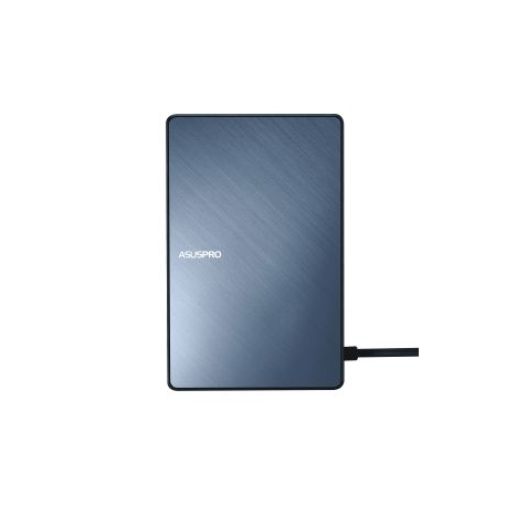 ASUS SimPro Dock 2 - Docking station - Thunderbolt - VGA, HDMI, 2 x DP - GigE - 180 Watt - for ExpertBook B5; B5 Flip; B5 Flip OLED; B9; L1; P1; P2; P5 - 5