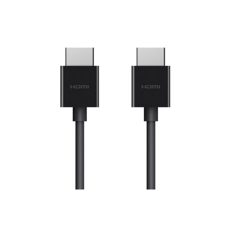 Belkin BOOST CHARGE - Ultra High Speed - HDMI cable - HDMI male to HDMI male - 2 m - black - 8K support - 0
