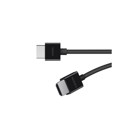 Belkin BOOST CHARGE - Ultra High Speed - HDMI cable - HDMI male to HDMI male - 2 m - black - 8K support - 3