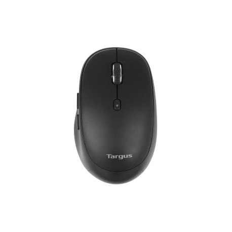 Targus Multi Device Midsize Comfort - Mouse - antimicrobial - wireless - Bluetooth, 2.4 GHz - 0