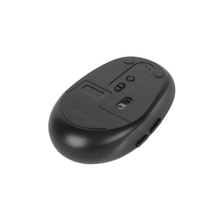 Targus Multi Device Midsize Comfort - Mouse - antimicrobial - wireless - Bluetooth, 2.4 GHz - 1