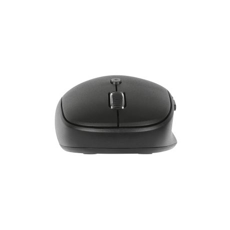 Targus Multi Device Midsize Comfort - Mouse - antimicrobial - wireless - Bluetooth, 2.4 GHz - 2