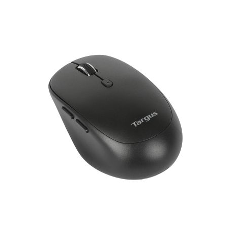 Targus Multi Device Midsize Comfort - Mouse - antimicrobial - wireless - Bluetooth, 2.4 GHz - 3