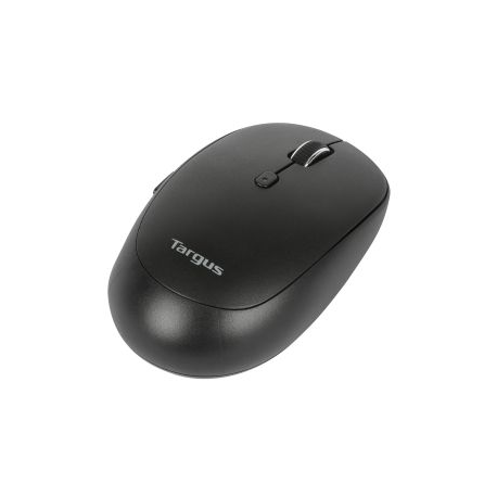 Targus Multi Device Midsize Comfort - Mouse - antimicrobial - wireless - Bluetooth, 2.4 GHz - 4