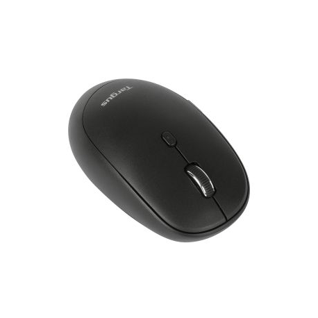 Targus Multi Device Midsize Comfort - Mouse - antimicrobial - wireless - Bluetooth, 2.4 GHz - 5