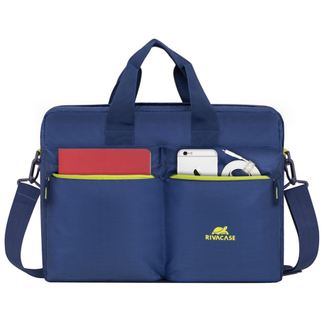 Riva Case Mestalla 5532 - Notebook carrying case - 16" - blue - 7