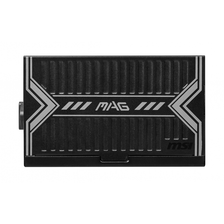 MSI MAG A550BN - Power supply (internal) - ATX12V  /  EPS12V - 80 PLUS Bronze - AC 100-240 V - 550 Watt - active PFC - 2