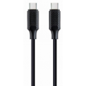 Cablexpert - USB cable - USB-C (M) to USB-C (M) - USB 2.0 - 1.5 m - USB Power Delivery (100W)