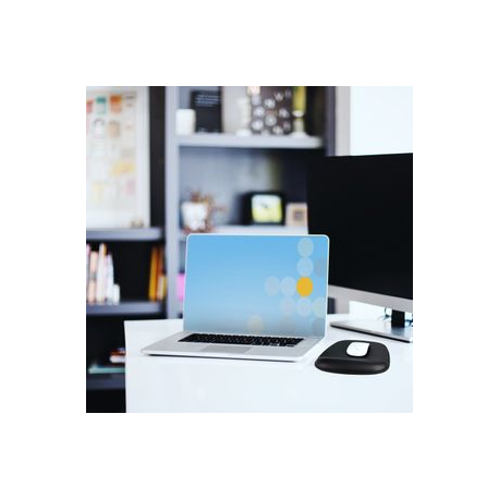 StarTech.com Mouse Pad with Hand rest, 6.7x7.1x 0.8in (17x18x2cm), Ergonomic Mouse Pad with Wrist Support, Desk Wrist Pad w / Non-Slip PU Base, Cushioned Gel Mouse Pad w / Palm Rest - Mouse pad with wrist pillow - black - TAA Compliant - 6