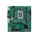 ASUS PRO H610M-C D4-CSM - Motherboard - micro ATX - LGA1700 Socket - H610 Chipset - USB 3.2 Gen 1 - Gigabit LAN - onboard graphics (CPU required) - HD Audio (8-channel)